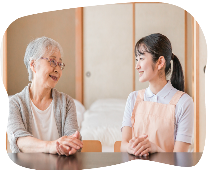 生活介護・
就労継続支援B型